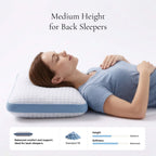 AirCool Flex Cooling Adjustable Pillow