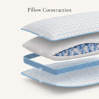 AirCool Flex Cooling Adjustable Pillow