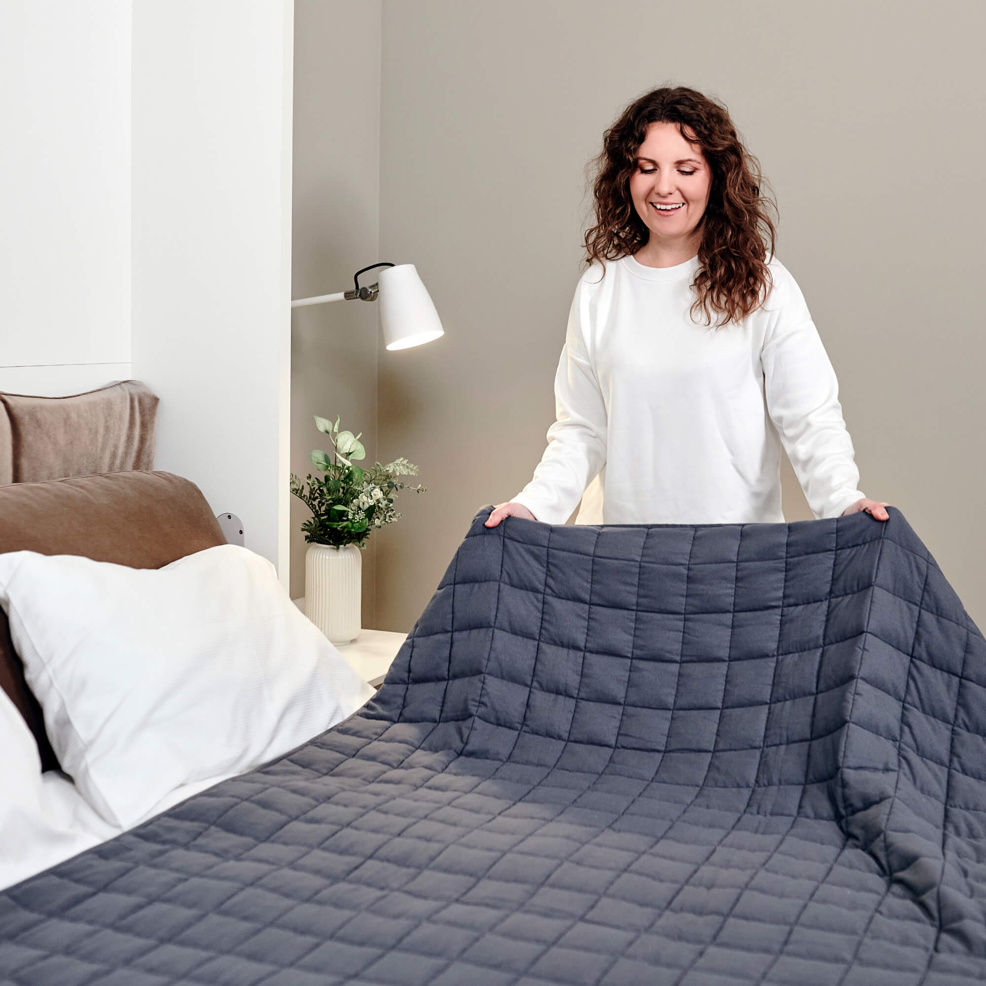 Bamboo Weighted Blanket by NOXNOX®