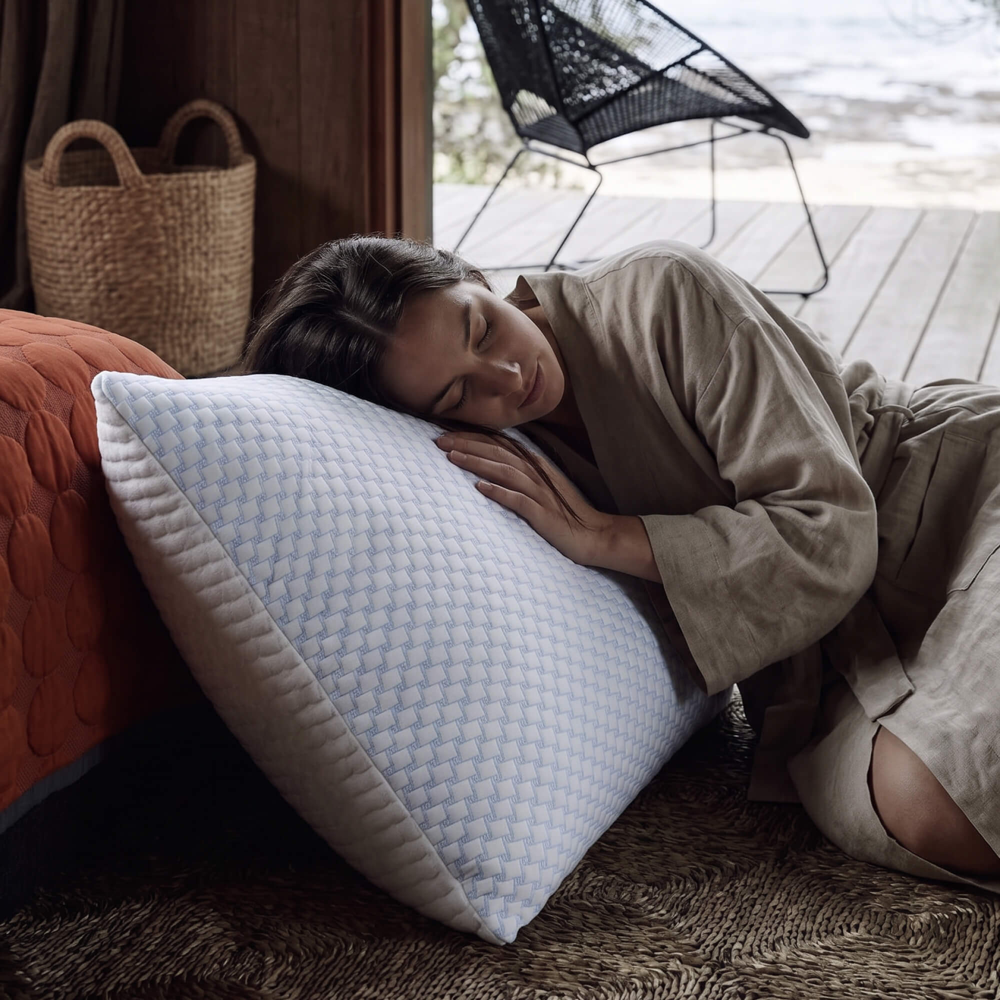 Adjustable Cooling Pillow Spacepillow