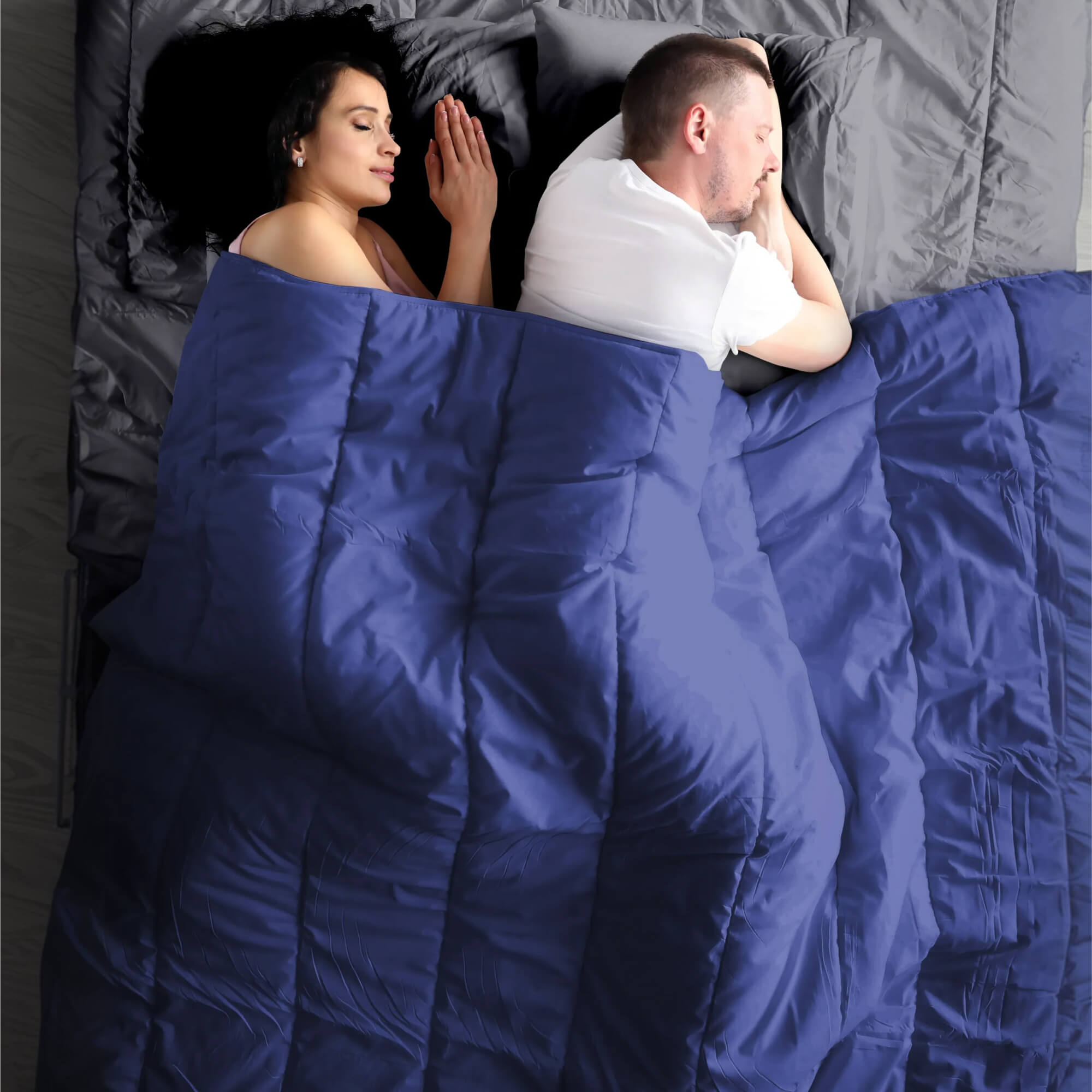 DUO Weighted Blanket for Couples by NOXNOX®