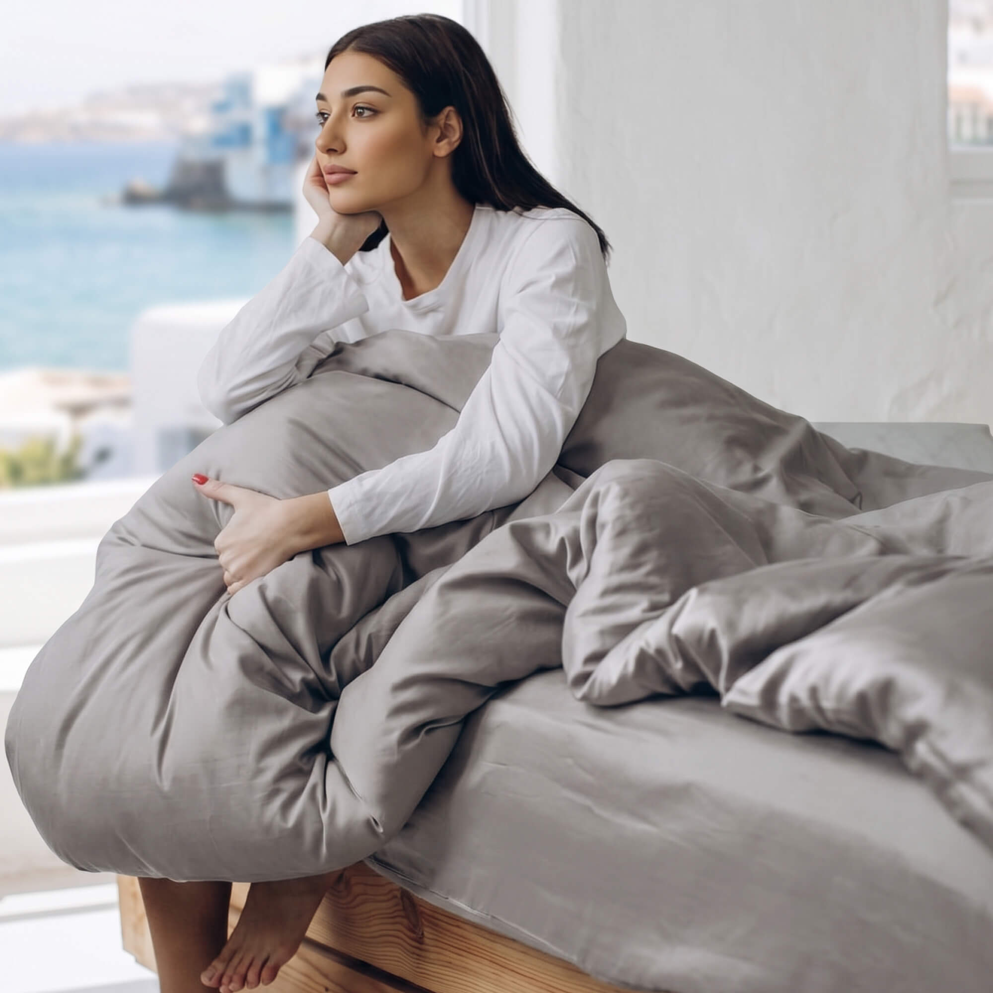 Eucalyptus Lyocell Bedding Set