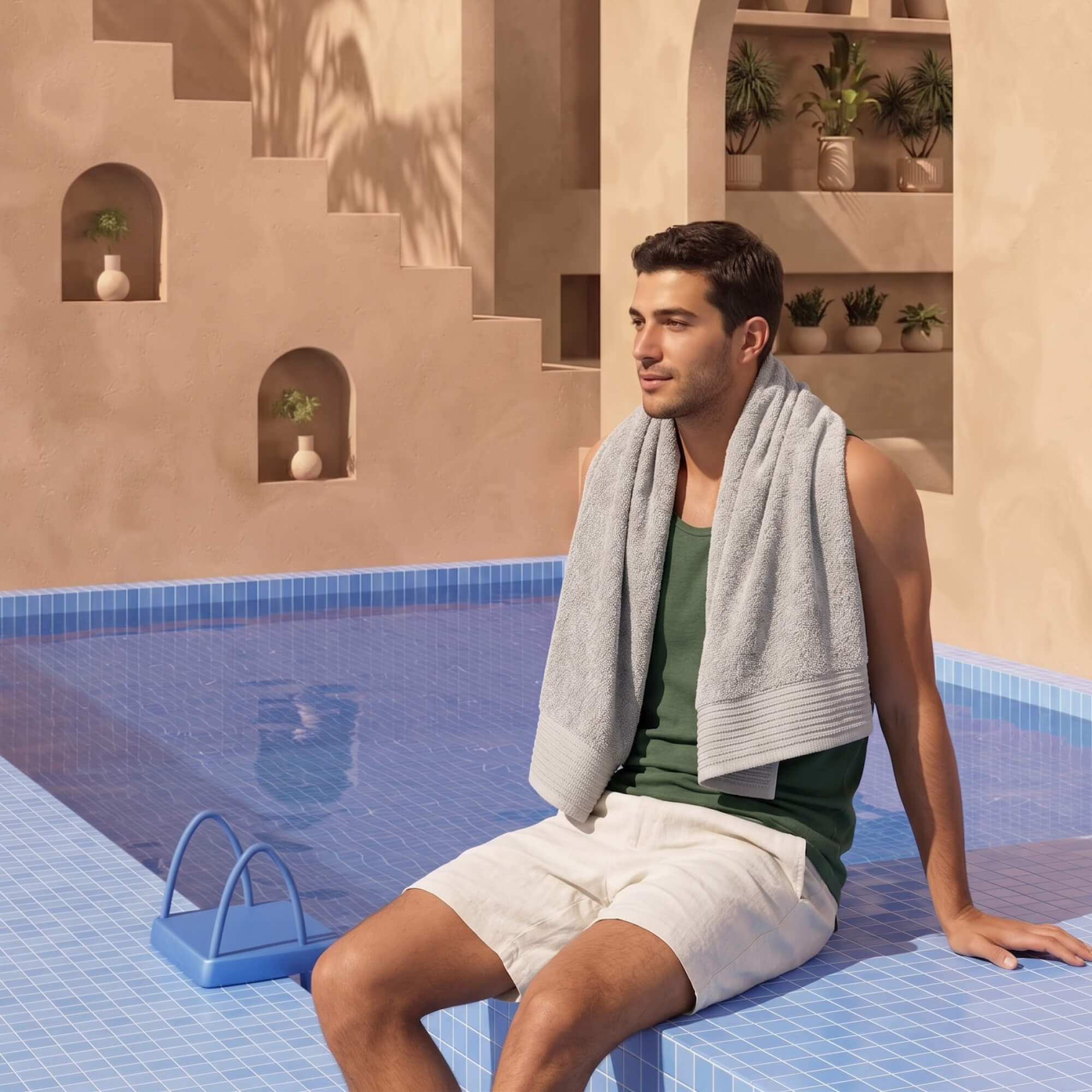 Uchino Gauze & Pile Towel
