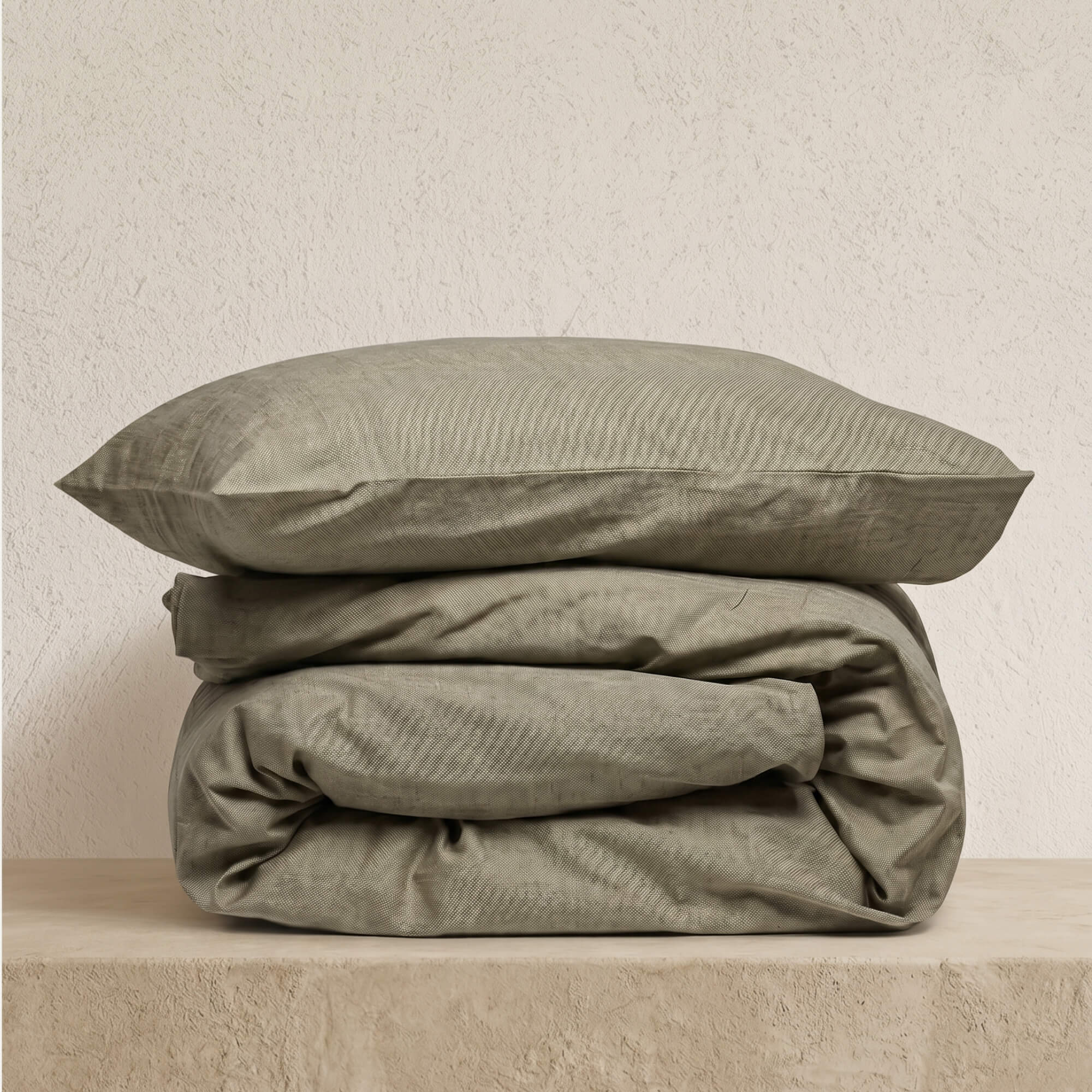 Linen Bedding Set