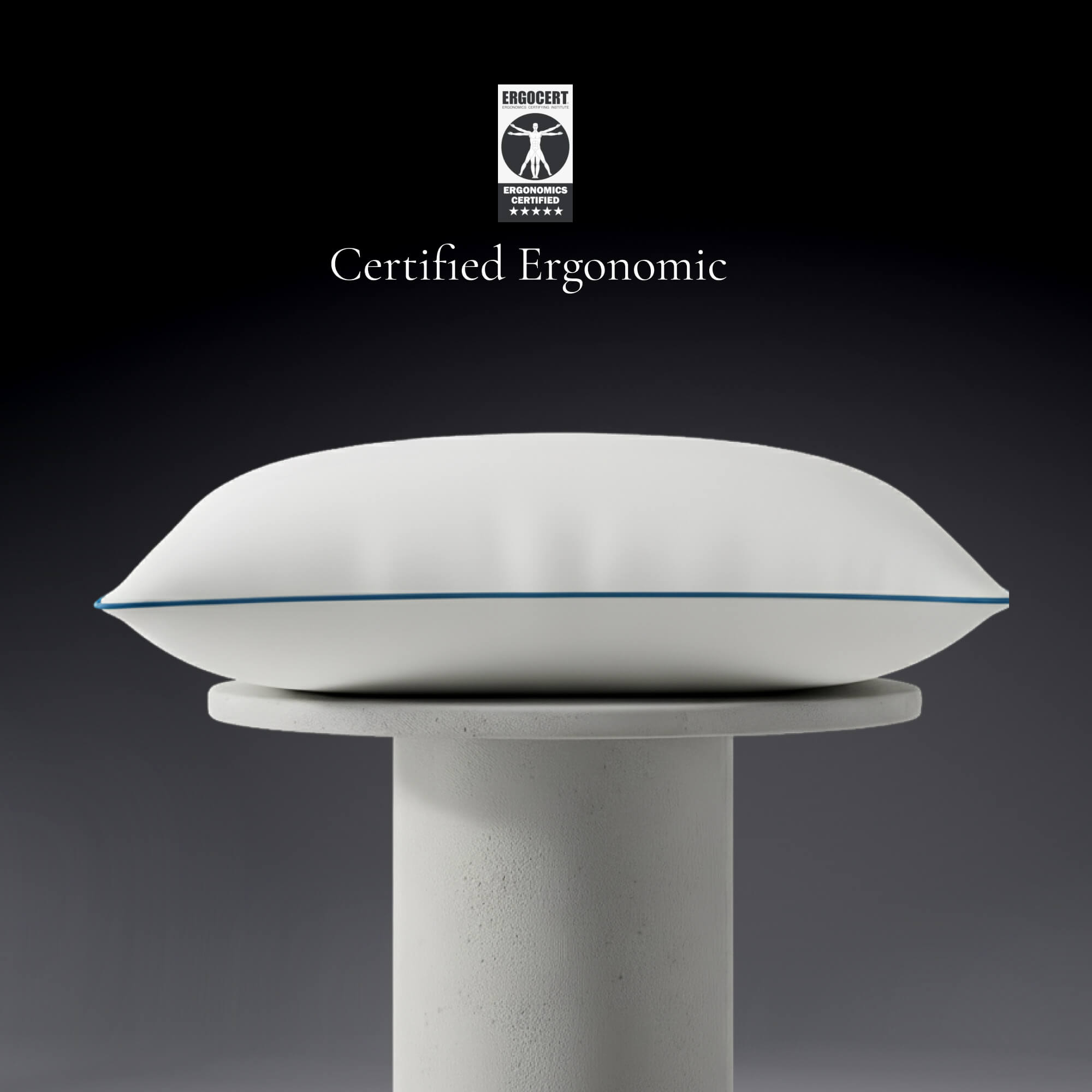Morpheus Firenze Pocket Spring Pillow