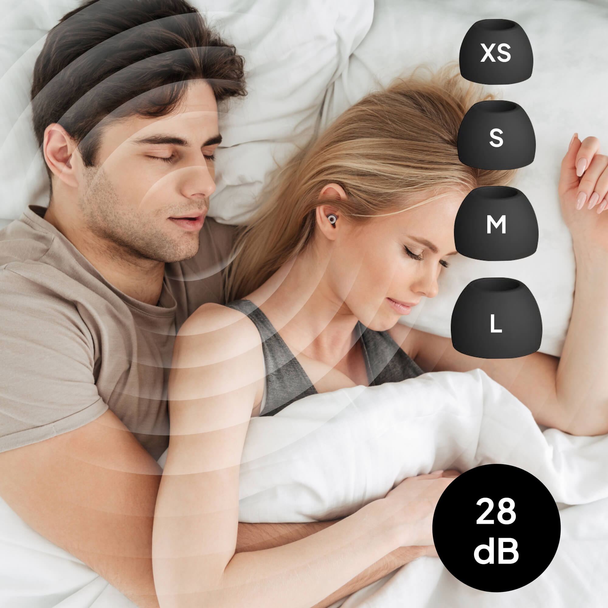 Reusable Sleep Earplugs by NOXNOX®