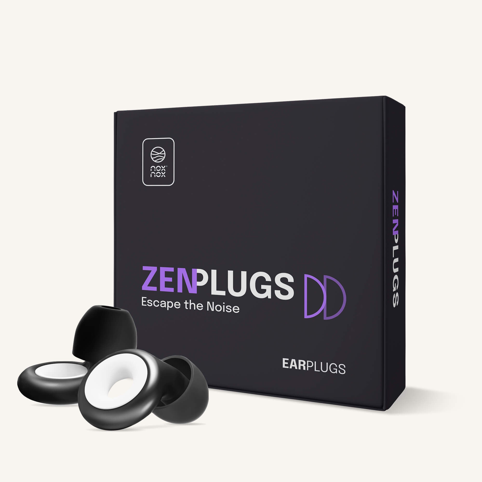 Reusable Sleep Earplugs by NOXNOX®