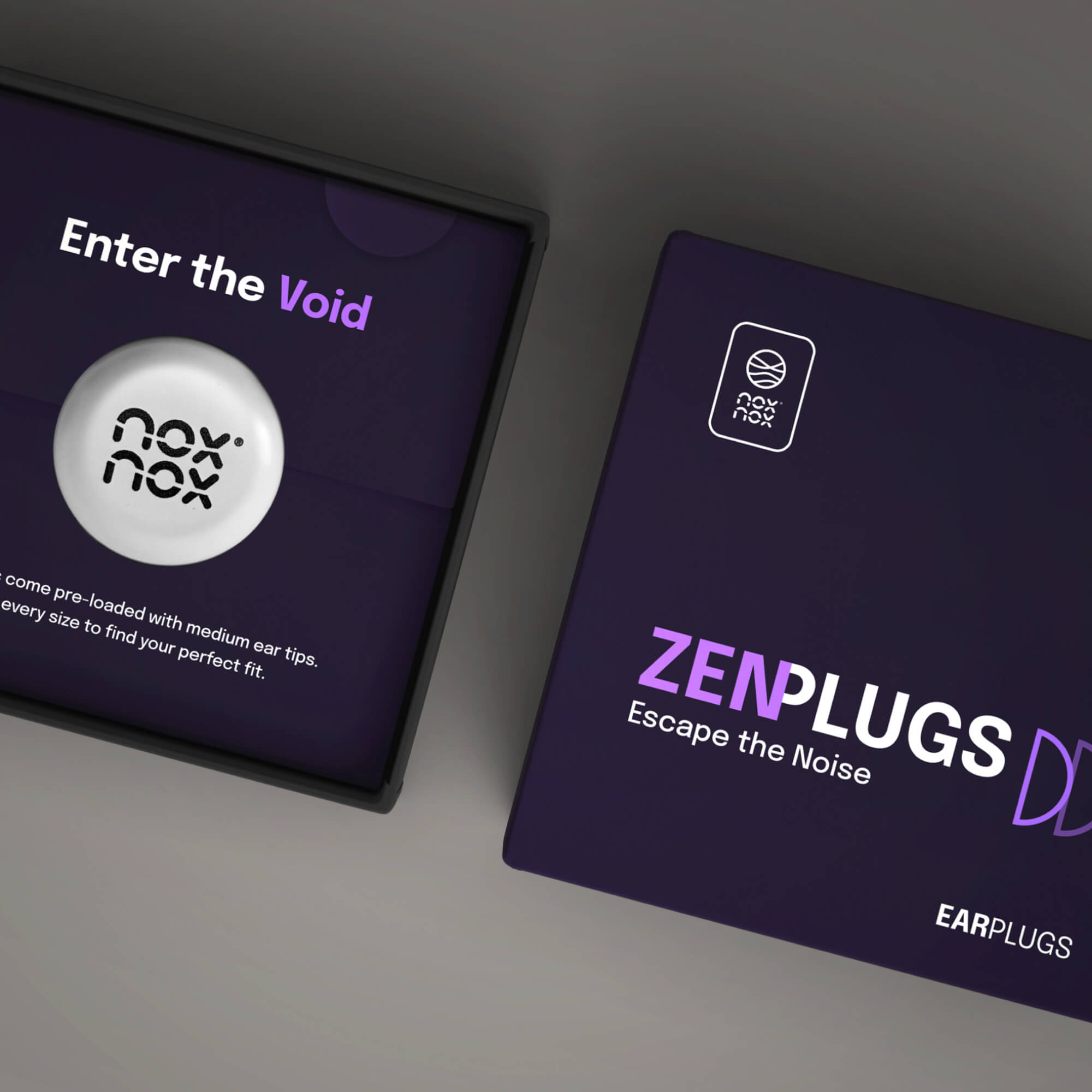 Reusable Sleep Earplugs by NOXNOX®