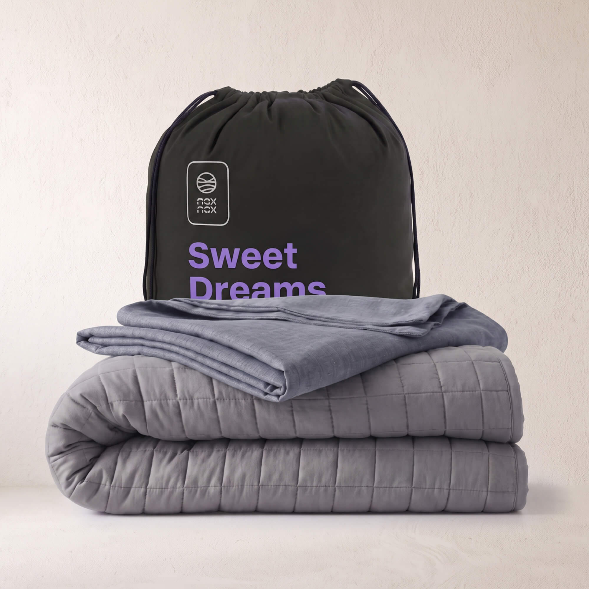 Linen Weighted Blanket Set by NOXNOX®