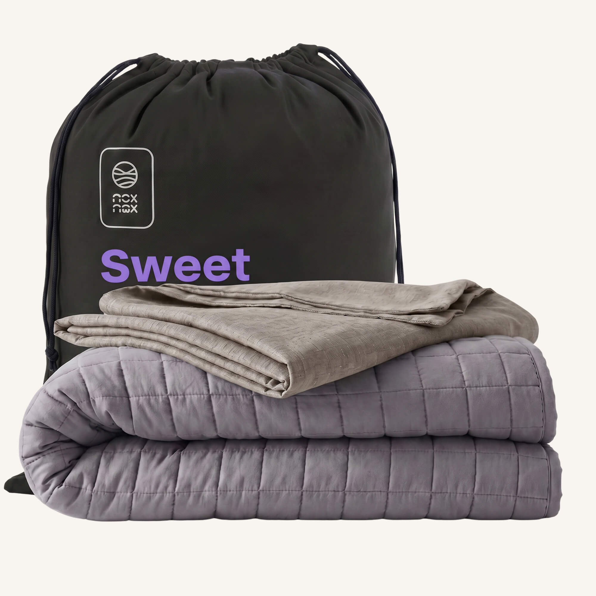 Linen Weighted Blanket Set by NOXNOX®