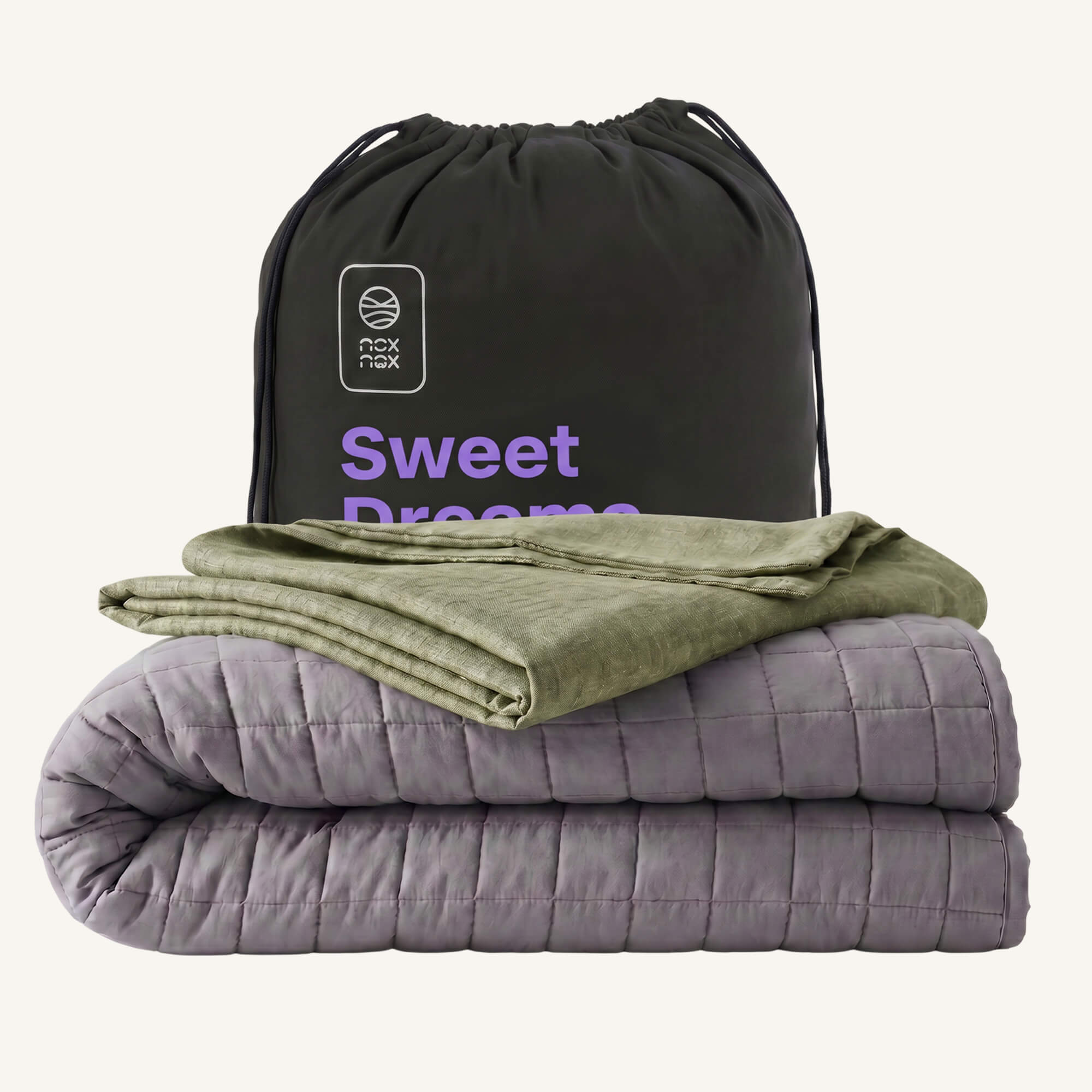 Linen Weighted Blanket Set by NOXNOX®