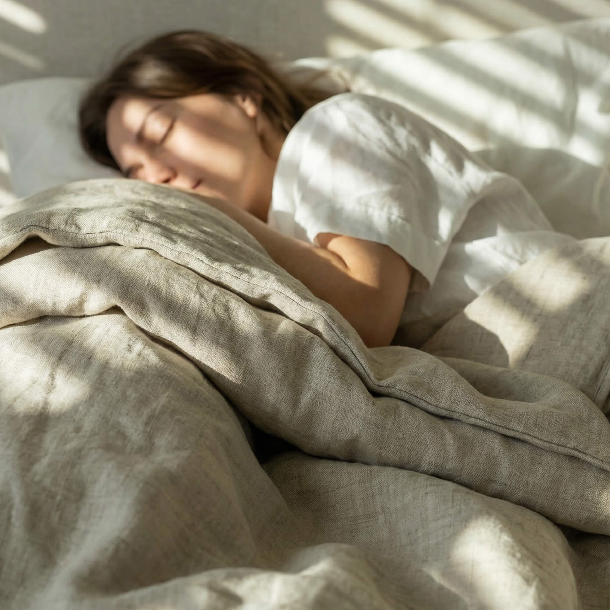 Linen Weighted Blanket Set by NOXNOX®