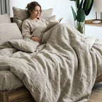 Linen Weighted Blanket Set by NOXNOX®