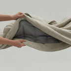 Linen Weighted Blanket Set by NOXNOX®