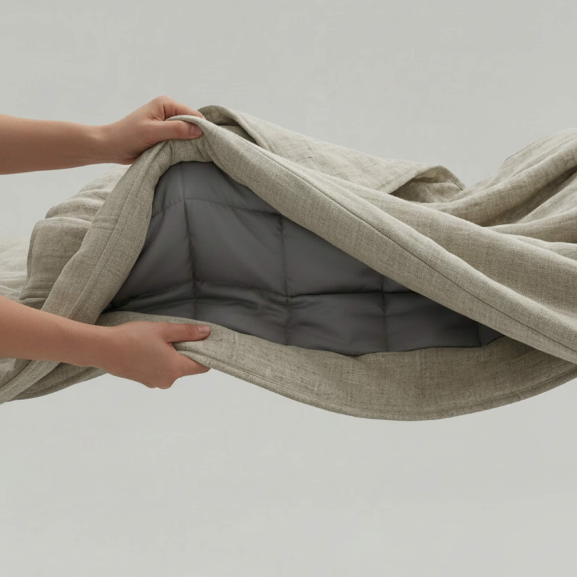 Linen Weighted Blanket Set by NOXNOX®