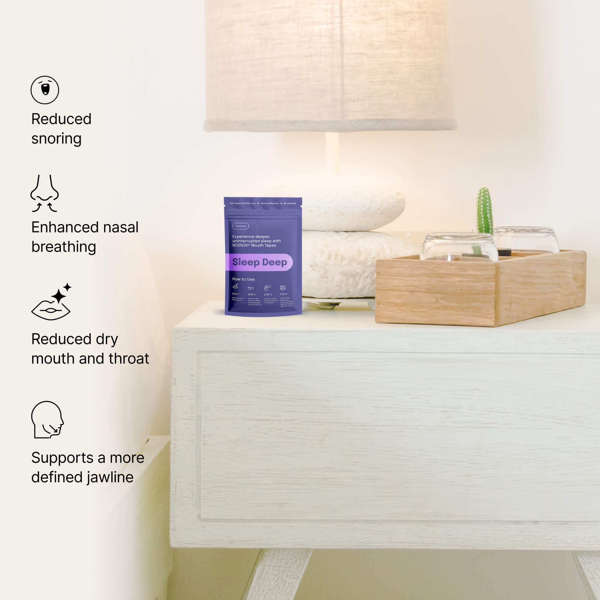 Mouth Tape for Sleep by NOXNOX®