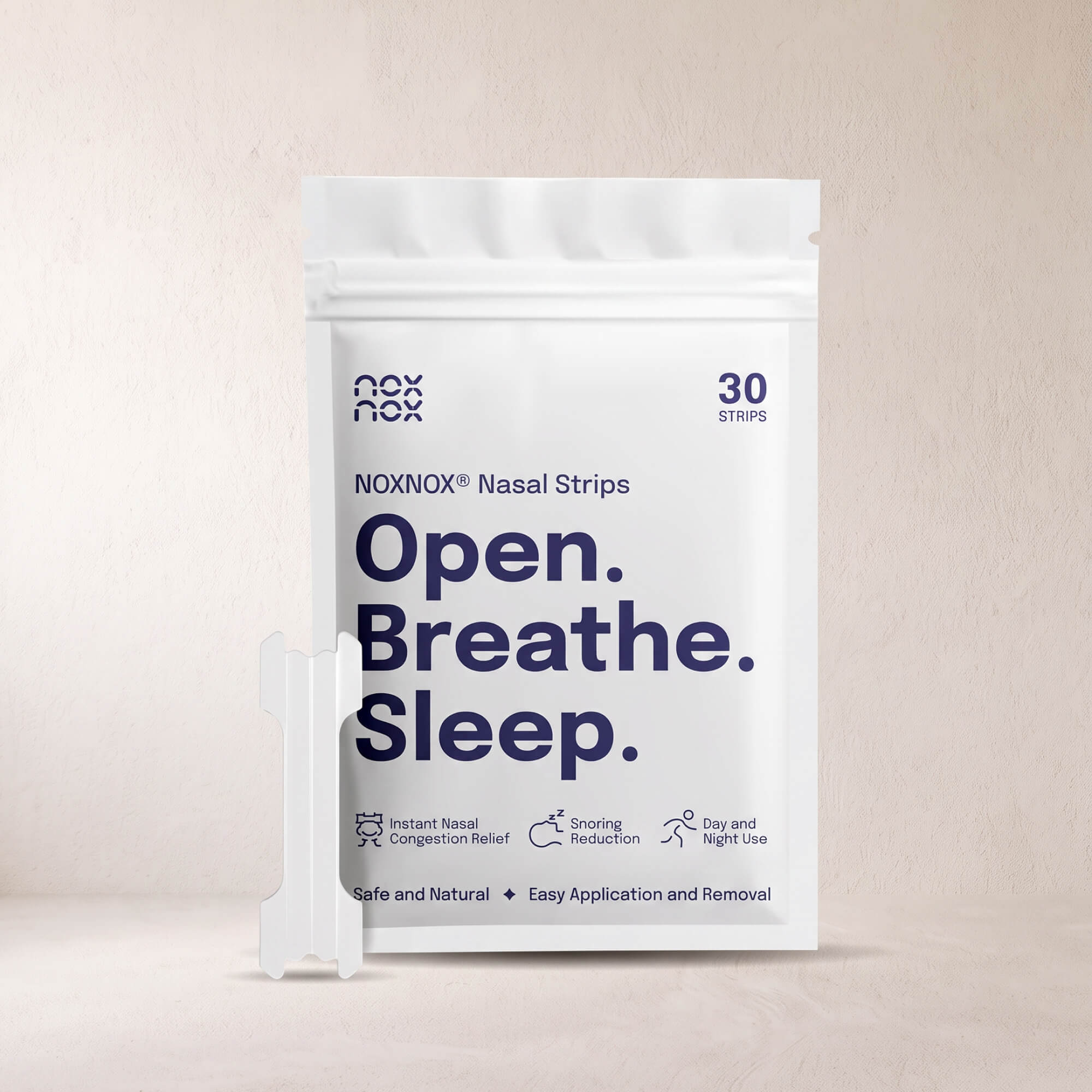 Nasal Strips for Sleep by NOXNOX®