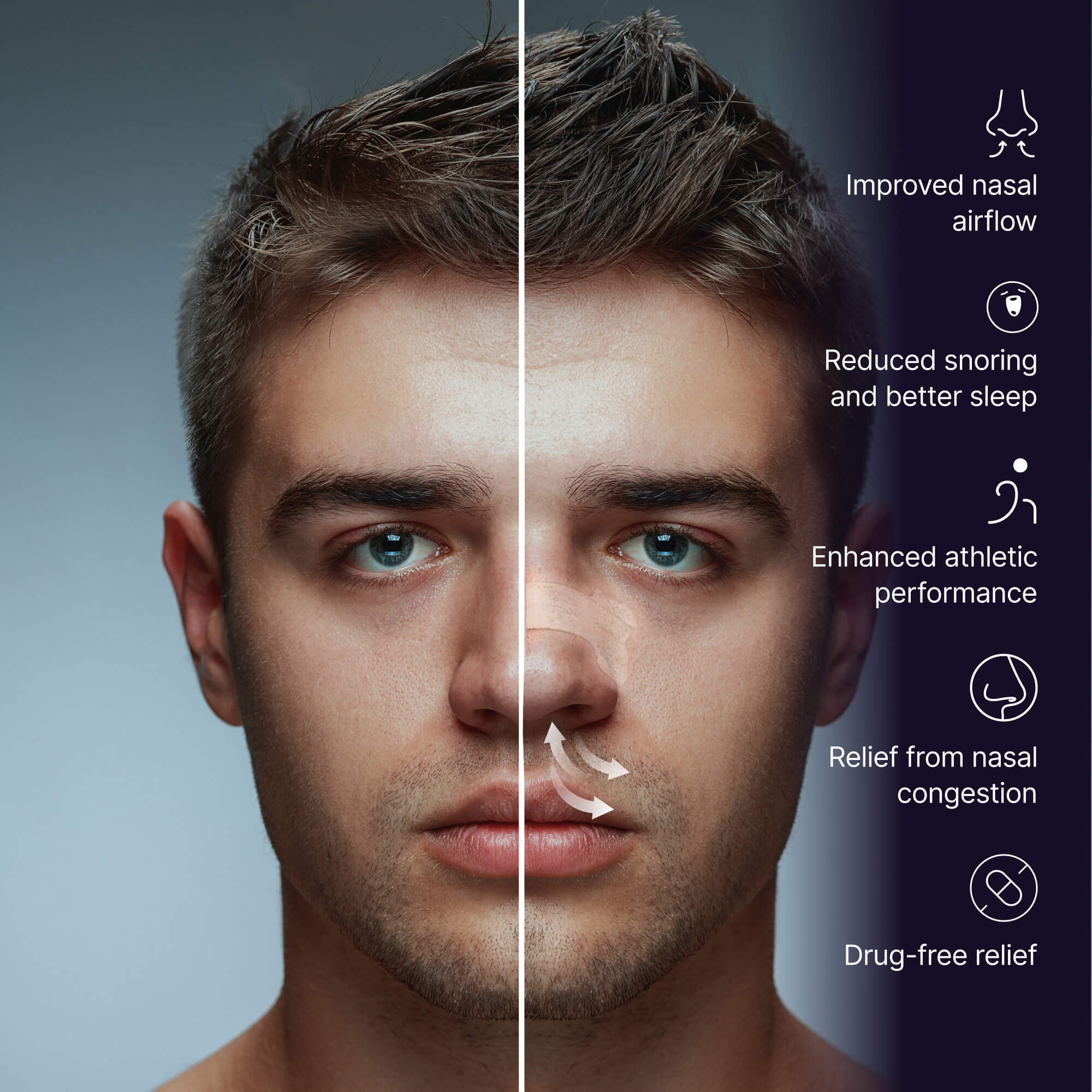 Nasal Strips for Sleep by NOXNOX®