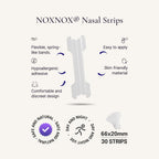 Nasal Strips for Sleep by NOXNOX®