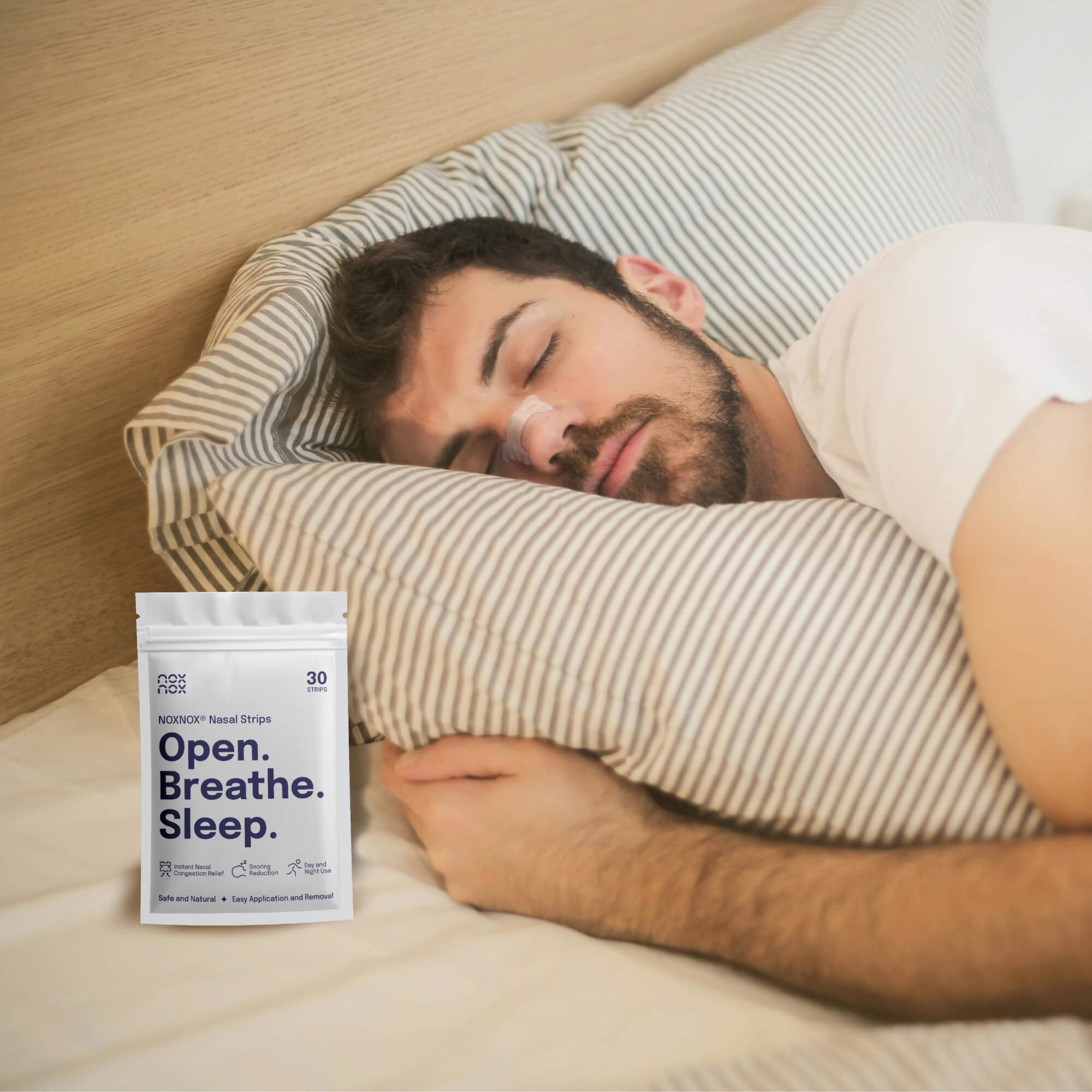 Nasal Strips for Sleep by NOXNOX®