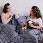 DUO Weighted Blanket for Couples by NOXNOX®