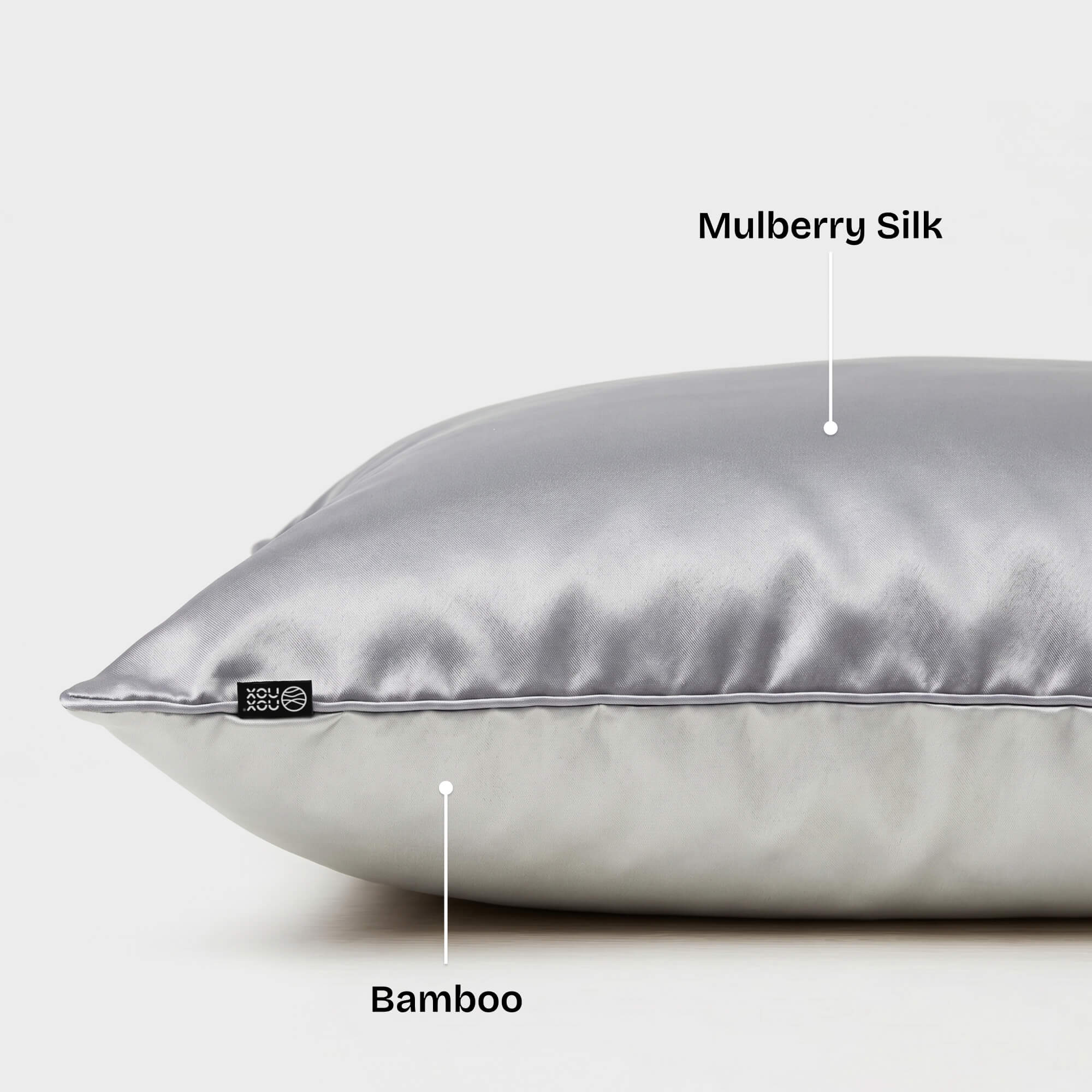 Silk & Bamboo Pillowcases