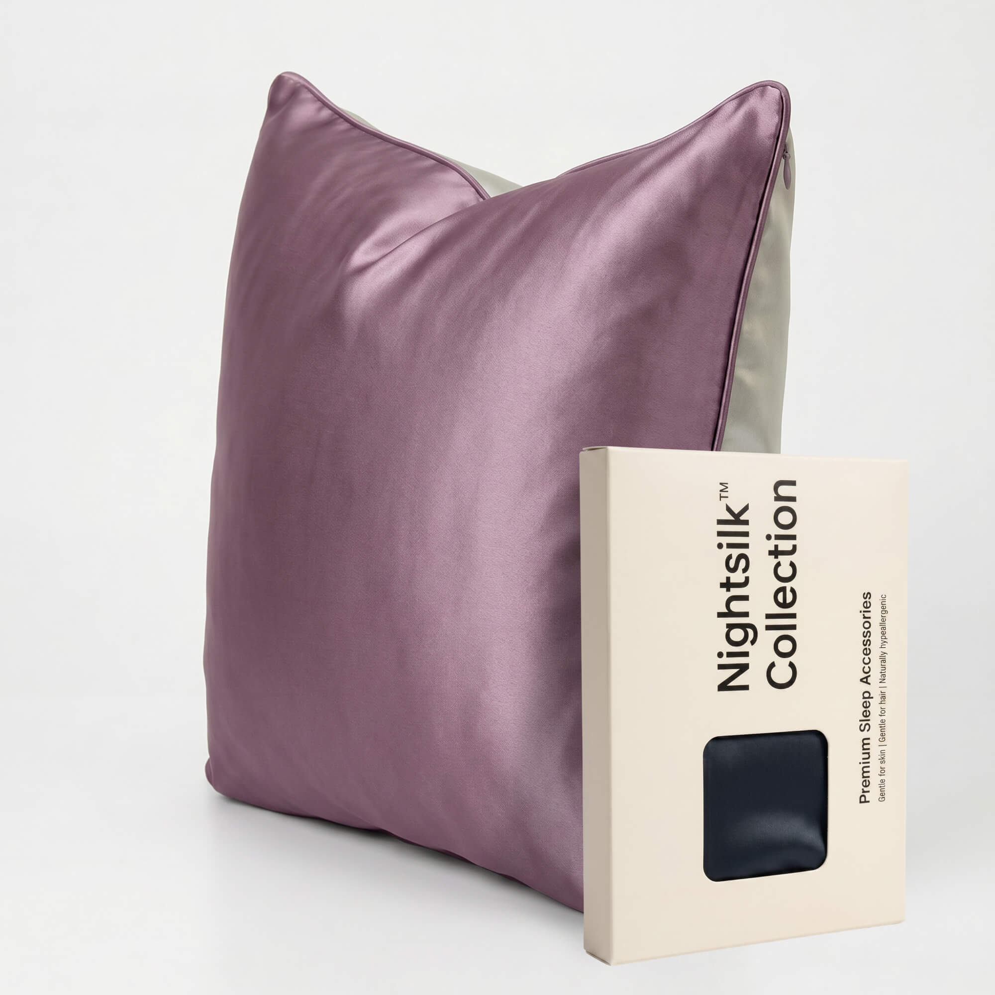 Silk & Bamboo Pillowcases