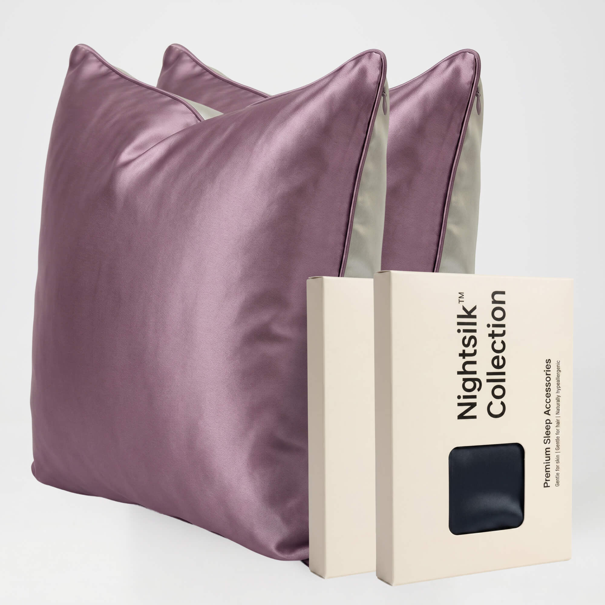 Silk & Bamboo Pillowcases