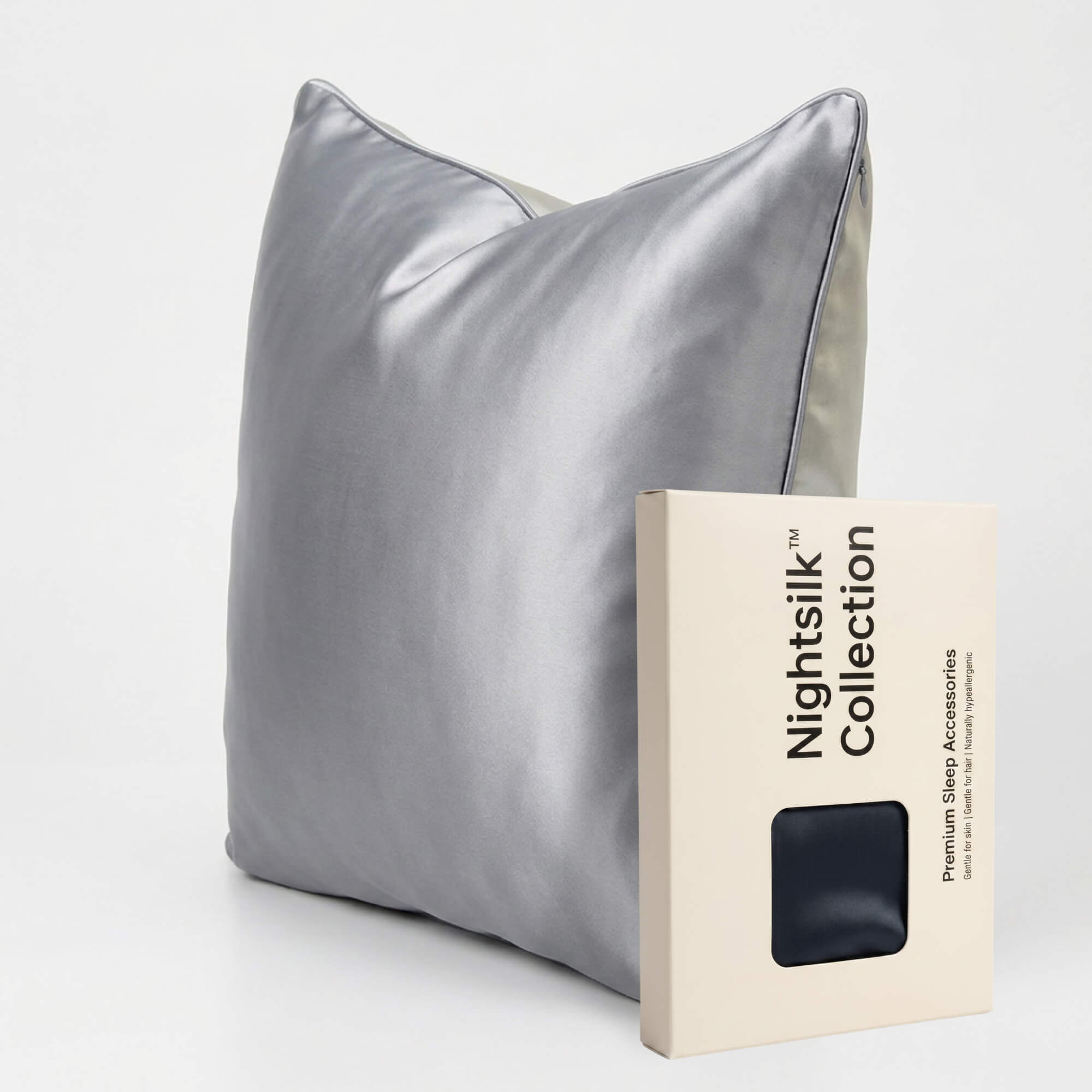 Silk & Bamboo Pillowcases