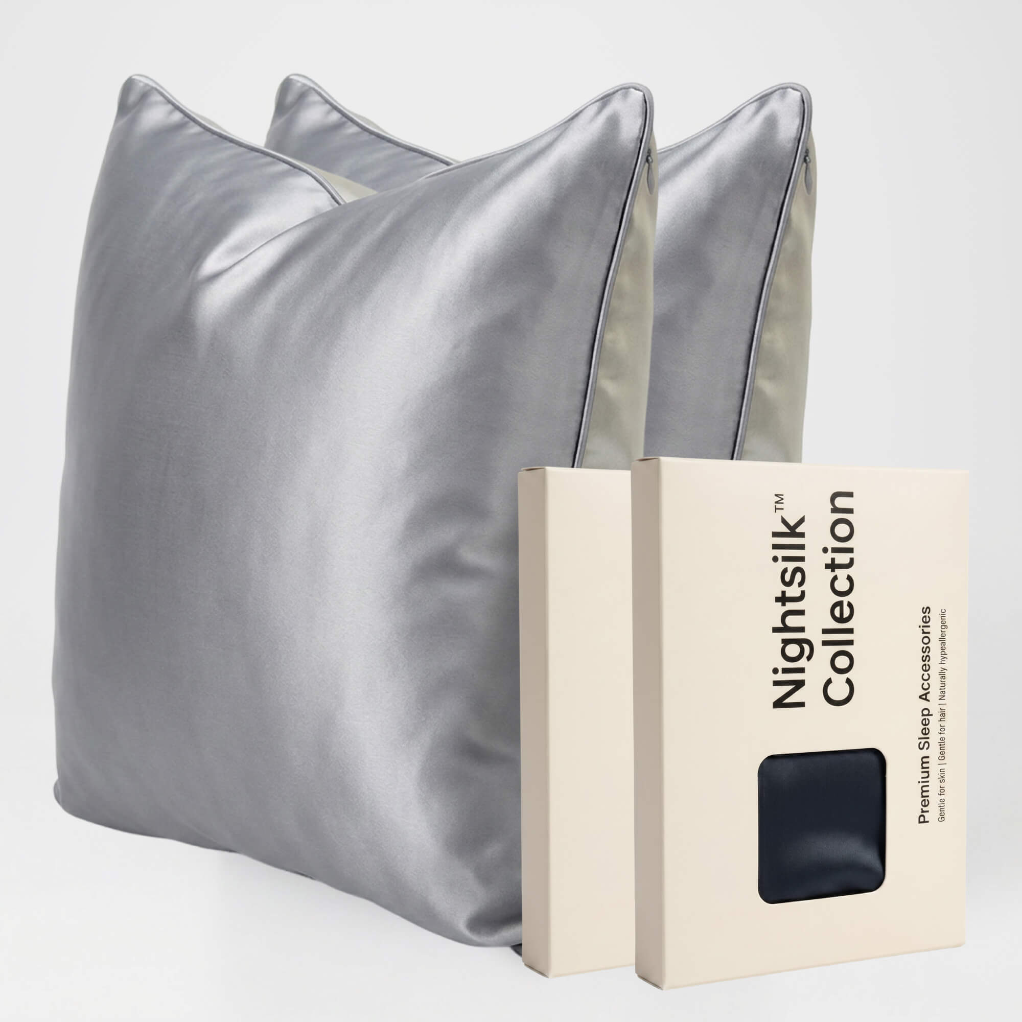 Silk & Bamboo Pillowcases