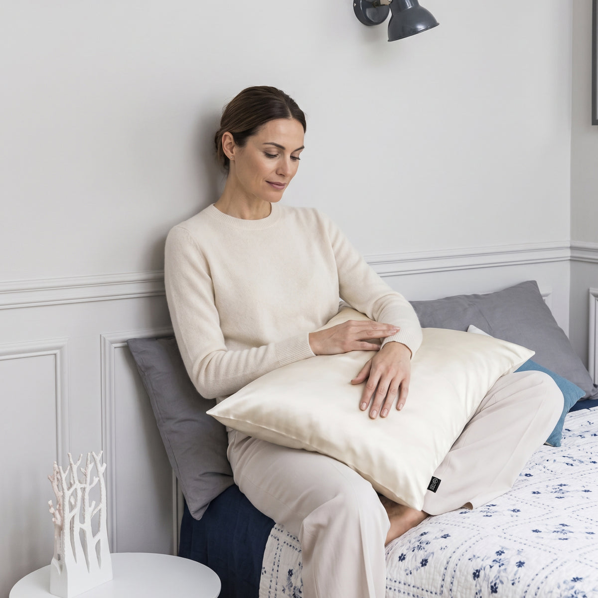 Mulberry Silk Pillowcases by NOXNOX