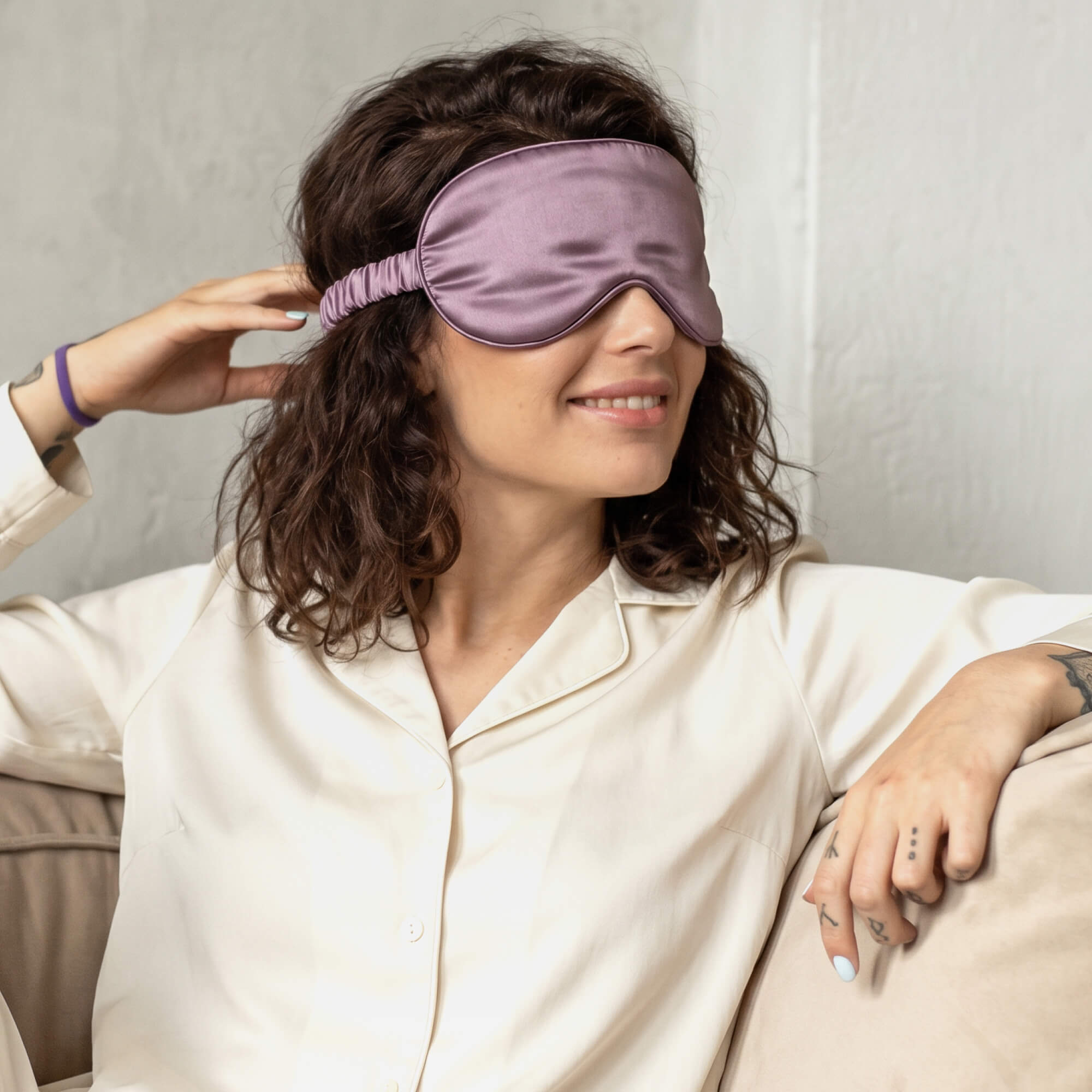 Classic Silk Sleep Mask by NOXNOX | Cala