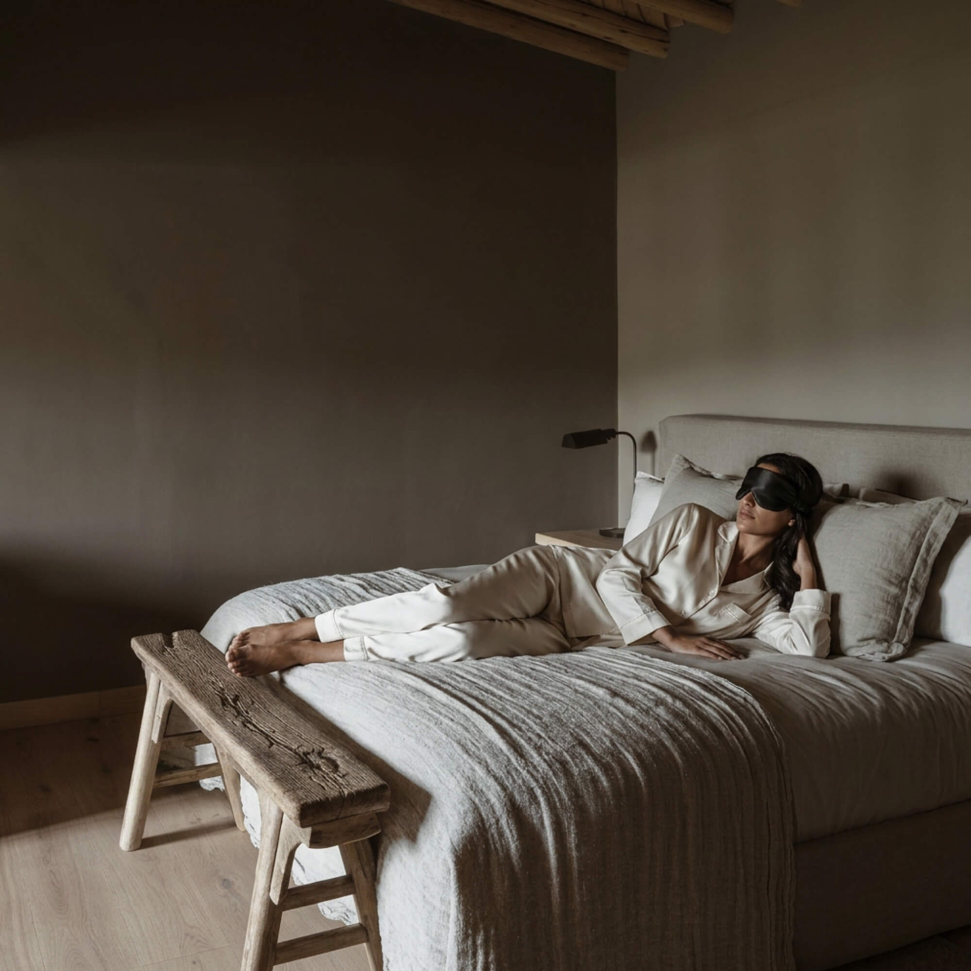 Silk Sleep Mask by Sleeptime