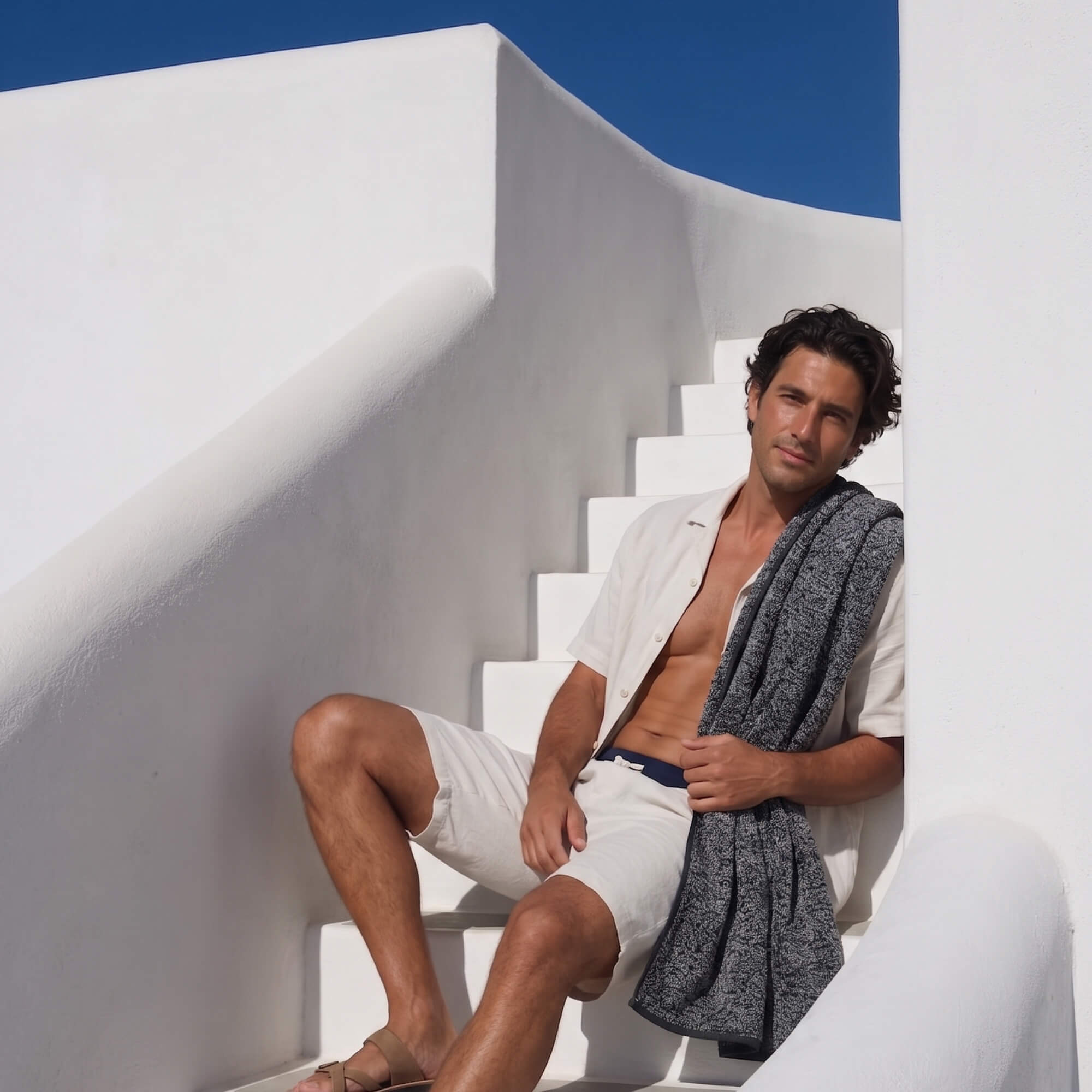 Kishu Binchotan Charcoal Towel