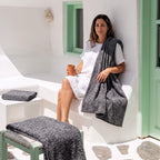 Kishu Binchotan Charcoal Towel