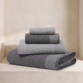 Zen Charcoal Gauze & Pile Towel